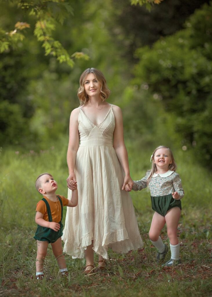 Family portrait in Swan Valley during a Perth family photography session